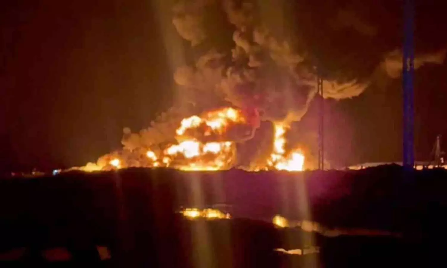 అమరావతిలో మంటలు.. కారణం తెలిసింది.. నిందితుడు ఎవరంటే..