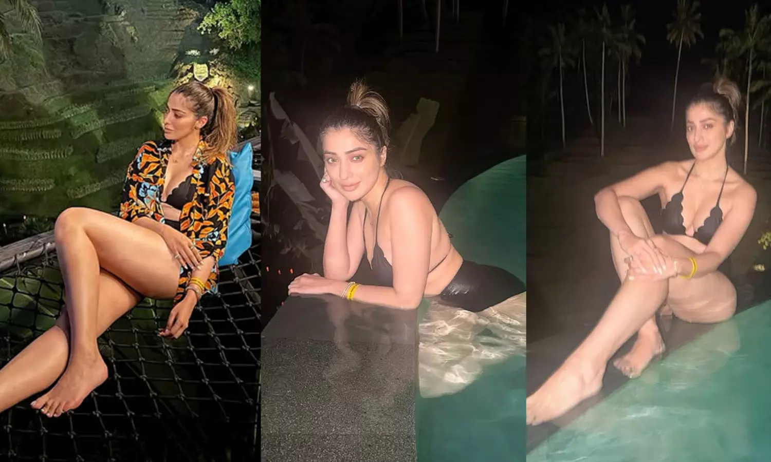 గ్లామర్ తో పిచ్చెక్కిస్తున్న లక్ష్మీరాయ్.. ఫోటోలు వైరల్