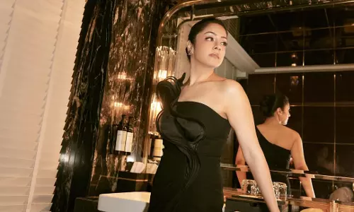 Effortless Power: Jyotika’s Iconic Black Ensemble