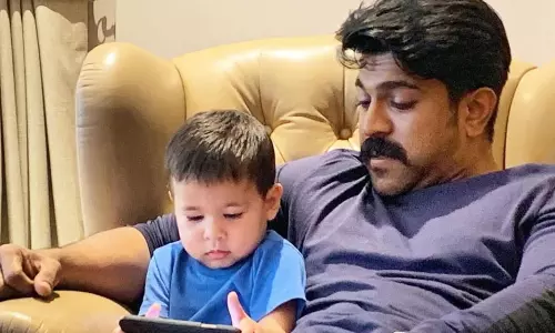 రామ్ చరణ్ బర్త్ డే స్పెషల్: చిన్న తమ్ముడితో ఇలా..