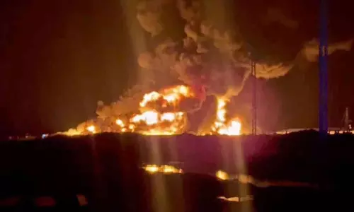 అమరావతిలో మంటలు.. కారణం తెలిసింది.. నిందితుడు ఎవరంటే..