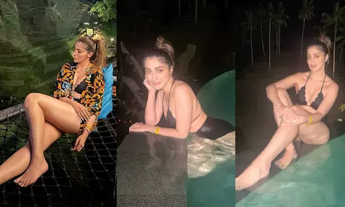 గ్లామర్ తో పిచ్చెక్కిస్తున్న లక్ష్మీరాయ్.. ఫోటోలు వైరల్