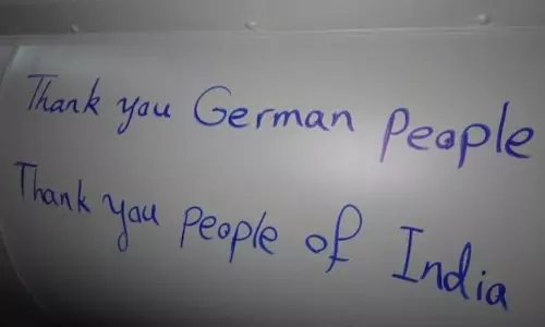 భారత్‌కు ధన్యవాదాలు… క్షిపణులపై ఇరాన్ సందేశాలు వైరల్.. అసలేంటి కథ?