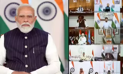 కలసికట్టుగా...టీం ఇండియాగా...సీఎంలతో మోడీ !