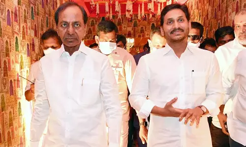 కేసీఅర్ జగన్...కొత్త ఇమేజ్  క్రియేట్ చేసుకోవాల్సిందే !