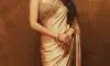 Shruti Haasans Ethereal Saree Style
