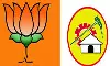 టీడీపీ నీడ కింద బ‌తికేస్తున్న బీజేపీ.. !
