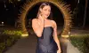 Pragya Jaiswals Sultry Black Glam in Maldives Night Cap