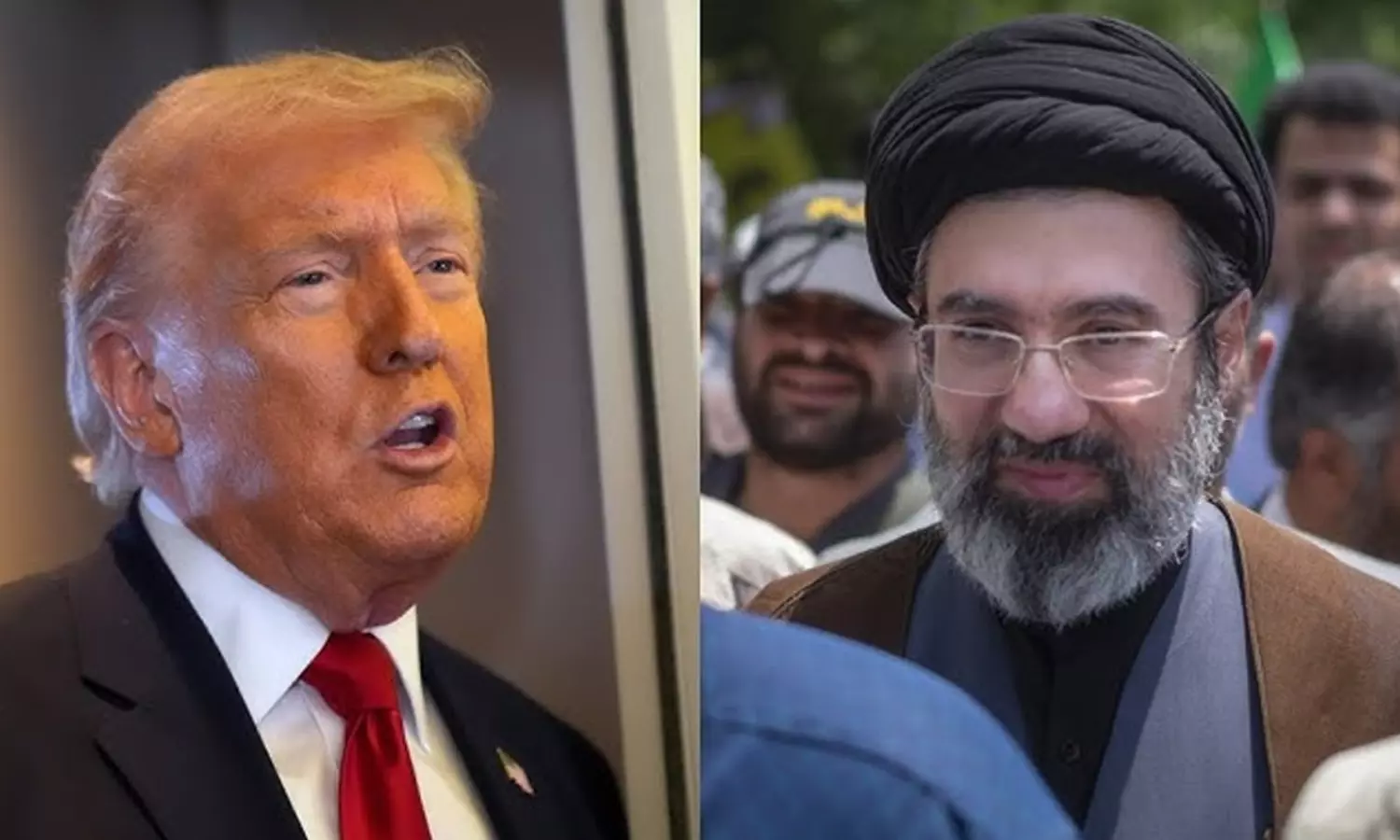 మొజ్తబా కూడా చనిపోయాడు: ట్రంప్ సంచలన వ్యాఖ్యలు మొజ్తబా కూడా చనిపోయాడు: ట్రంప్ సంచలన వ్యాఖ్యలు