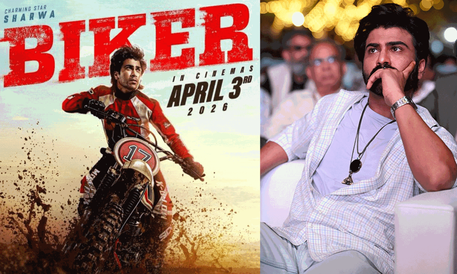 శర్వానంద్ బైకర్: రేసింగ్ వెనుక ఉన్న అసలైన ఎమోషన్ ఇదే!