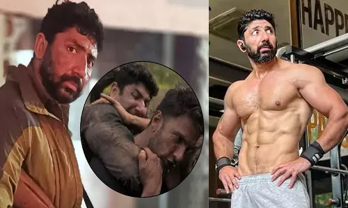 దురంధర్ ఫేం రిజ్వాన్.. రియల్ లైఫ్‌లో స్టార్ల జిమ్ కోచ్!