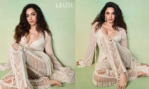 ఫోటో స్టోరి: ముత్యాల మ‌ధ్య‌ మంచి ముత్యం కియ‌రా