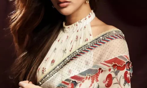 Sreeleelas Fashion is the New Definition of Style