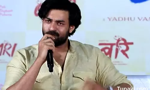 పవన్ కళ్యాణ్ కు వరుణ్ తేజ్ స్పెషల్ థాంక్స్.. ఎందుకో తెలుసా?