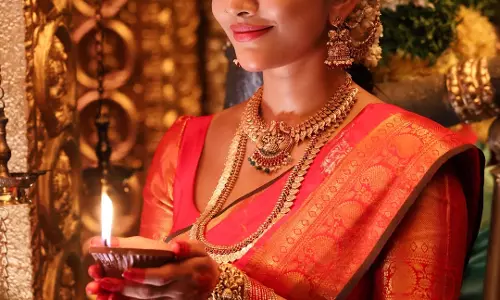 Nabha Natesh Captures Traditional Elegance in Namore Song