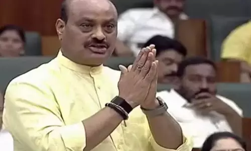 మంత్రి అచ్చెన్నాయుడు పవర్ ఫుల్ స్పీచ్.. రికార్డుల నుంచి తొలగించిన స్పీకర్