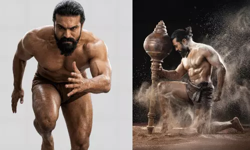 పెద్ది బీస్ట్ లుక్: అసలు ఏం తింటున్నాడురా బాబూ!