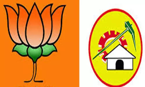 టీడీపీ నీడ కింద బ‌తికేస్తున్న బీజేపీ.. !