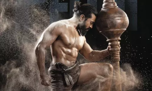 చరణ్ పెద్ది.. ఆ డిస్కషన్ పూర్తిగా వేస్టేమో!