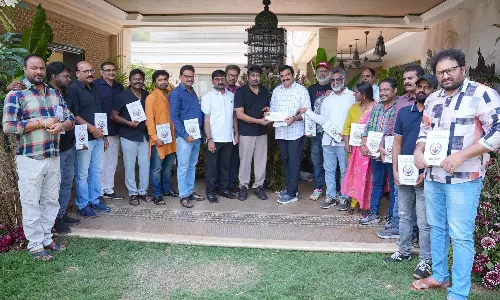 ఇండస్టీలో జర్నలిస్టుల పాత్ర ఎంతో ముఖ్యం: చిరు