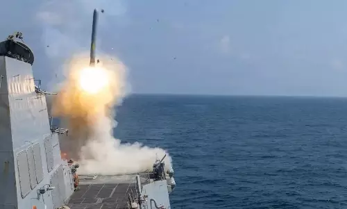 అమెరికాను కలవరపెడుతున్న తోమహాక్