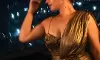 Inaya Sultana stuns in golden gown with dreamy night vibes