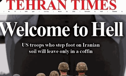 అమెరికన్ సైనికులారా.. నరకానికి స్వాగతం.. ఇరాన్ రెడీ అయ్యింది..