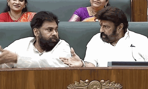 అరుదైన దృశ్యం: ఒకే ఫ్రేమ్ లో ఉస్తాద్, భగవంత్ కేసరి