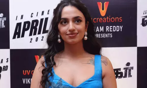 నాన్న క‌ల కోసం హీరోయిన్ గా!