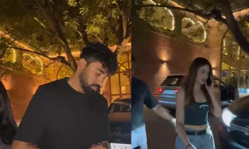 ఆ హాట్ బ్యూటీతో డేటింగ్.. అడ్డంగా దొరికిన సిరాజ్