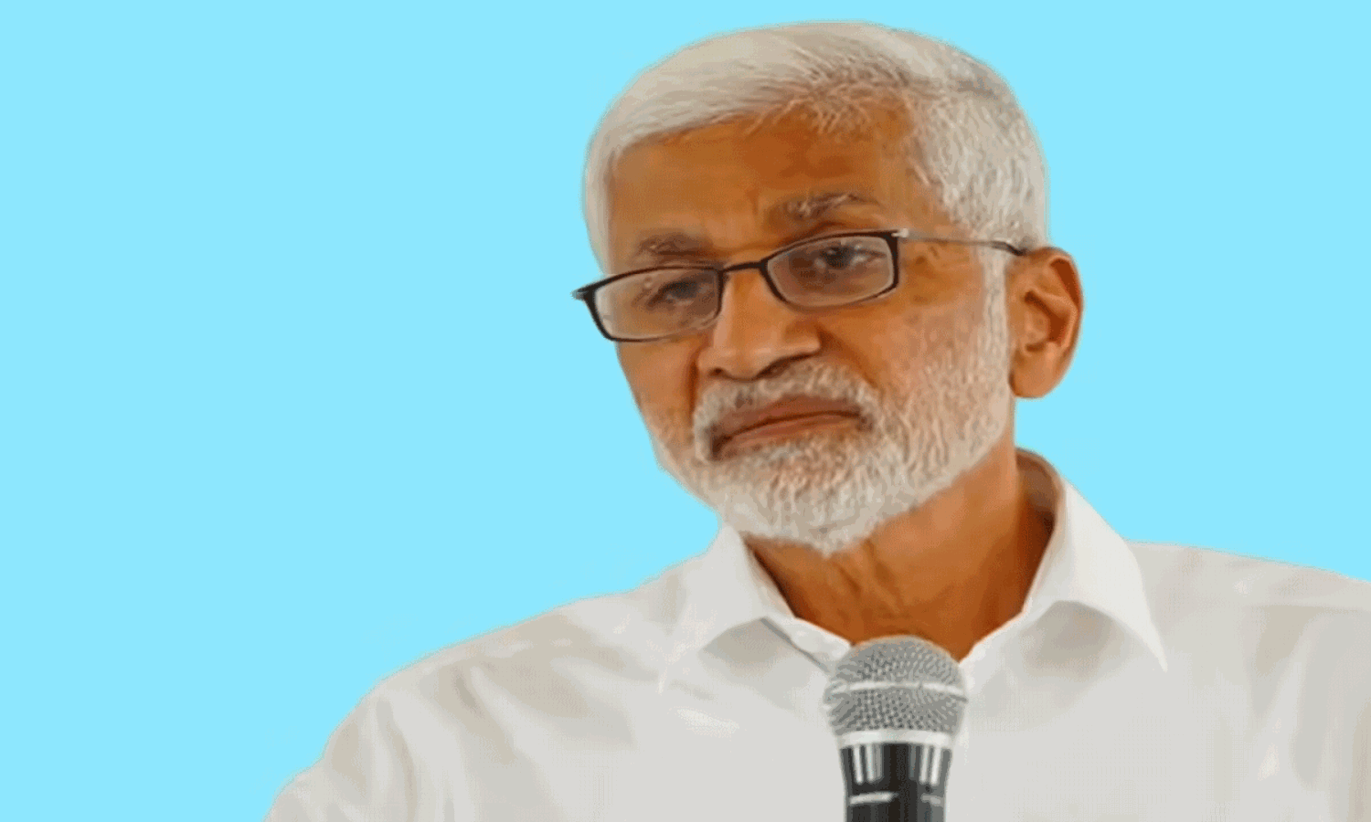 విజయ్ సాయిరెడ్డి హింట్ ఇచ్చేసారా ?