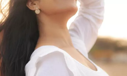 Ruhani Sharma Sun-Kissed Elegance in a Serene Glow