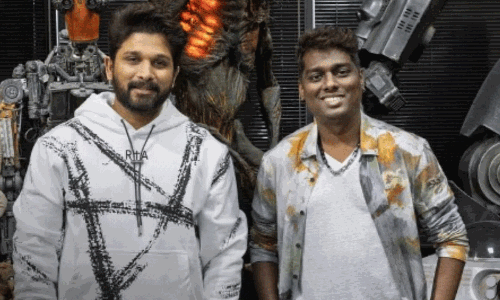 గెలాక్సీ లెవల్ విజువల్స్‌తో #AA22 వ‌ర‌ల్డ్!