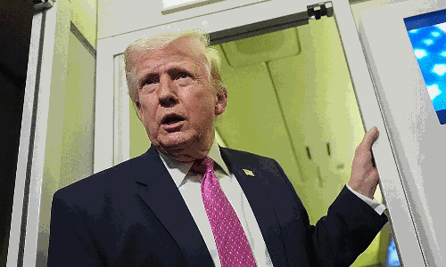 ట్రంప్ మ‌రో మెట్టు.. ఈసారి `స‌ర్వ‌నాశ‌నం` వ్యాఖ్య‌లు