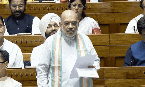 వాళ్ల‌ను స‌మ‌ర్థించినా.. మూల్యం త‌ప్ప‌దు:  అమిత్ షా వార్నింగ్‌