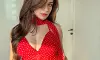 Avneet Kaur Stuns in Bold Red Polka Dot Look, Fans Go Crazy