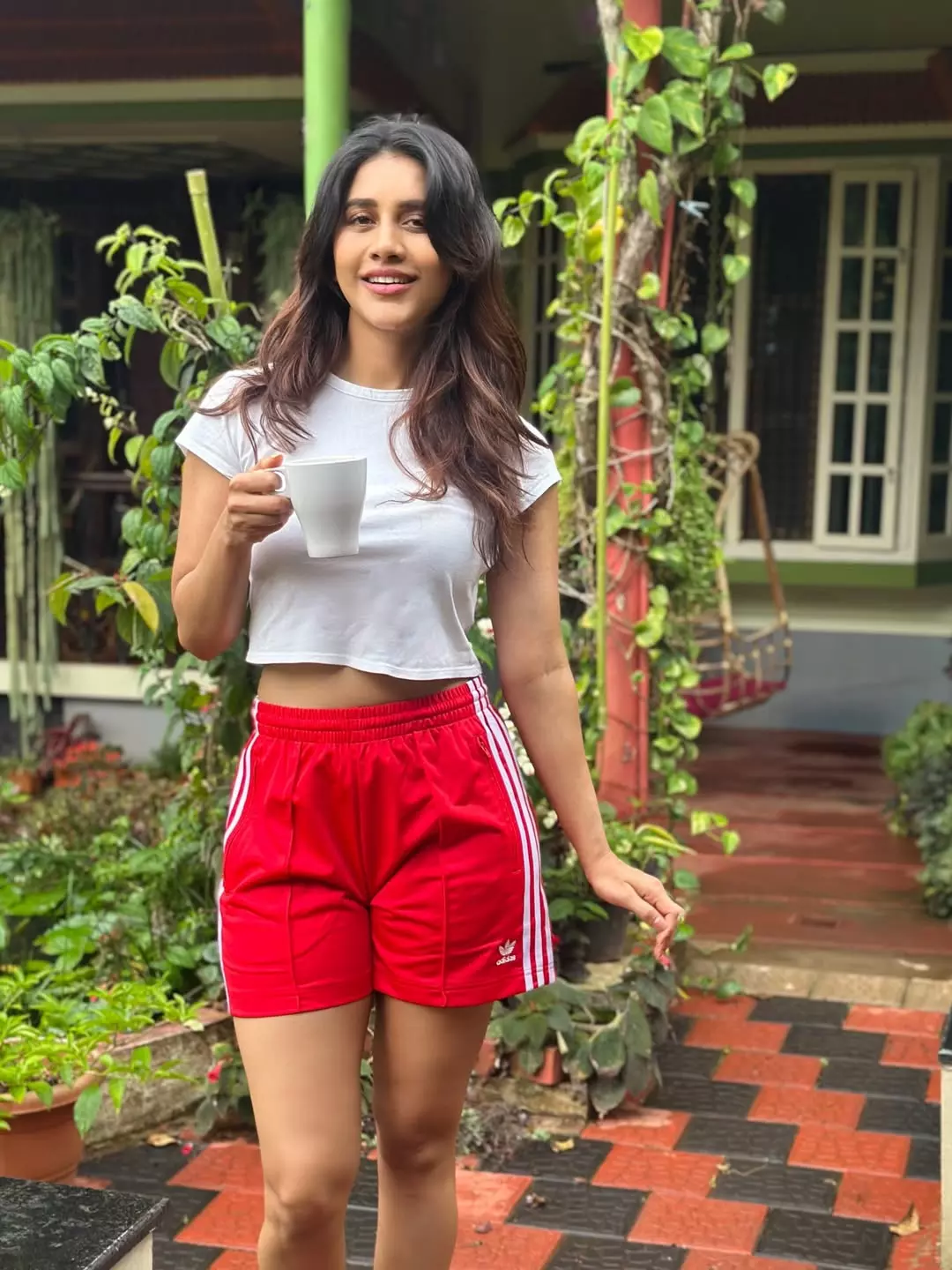 Morning Glow: Nabha Natesh’s Effortless Charm Steals Hearts Morning Glow: Nabha Natesh’s Effortless Charm Steals Hearts