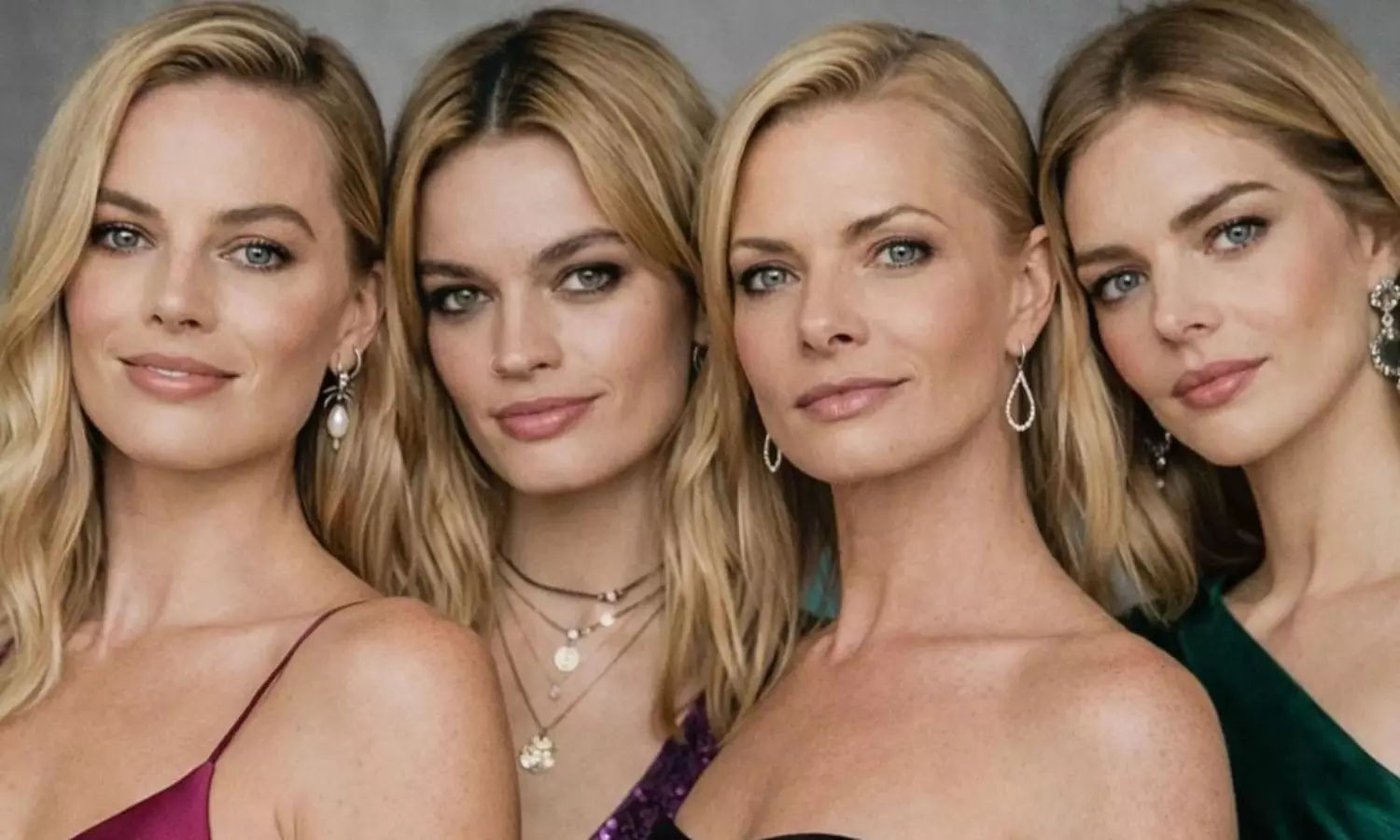 ప్ర‌పంచంలో ఒకేలా క‌నిపించే న‌లుగురు హీరోయిన్లు