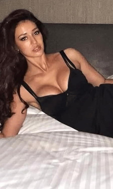 Disha Patani Turns Up the Heat in Bold Black Elegance