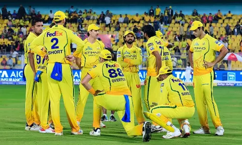 ఐపీఎల్ 2026: ధోనీ లేని లోటు స్పష్టం.. రాజస్థాన్ రాయల్స్ చేతిలో చెన్నై ఘోర పరాజయం!