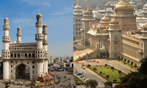 భారత ఐటీ రంగం: వేతనాల వేటలో బెంగళూరు వర్సెస్ హైదరాబాద్