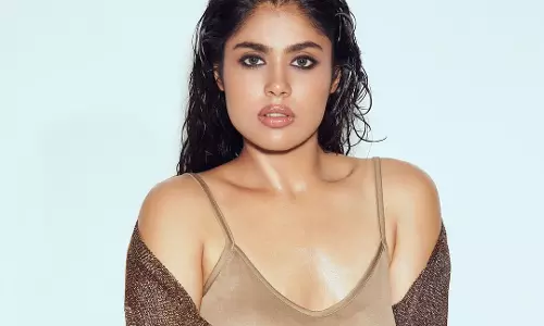 Faria Abdullah Bold, Bare, and Beautiful