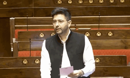 విమానయాన సంస్థలకు రాఘవ్ చద్దా సూటి ప్రశ్న.. అది తప్పక ఉండాలని డిమాండ్..