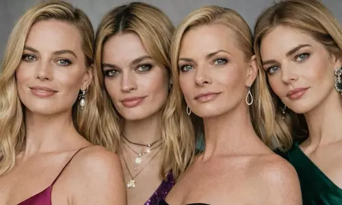 ప్ర‌పంచంలో ఒకేలా క‌నిపించే న‌లుగురు హీరోయిన్లు