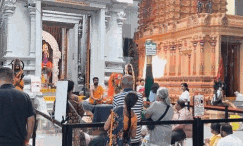 What Now! War Against Hindu Temples In USA!