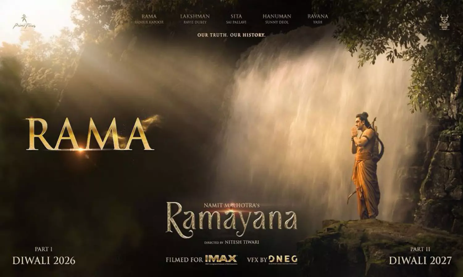 Ramayana First Glimpse: Ranbir Kapoor Brings Rama to Life