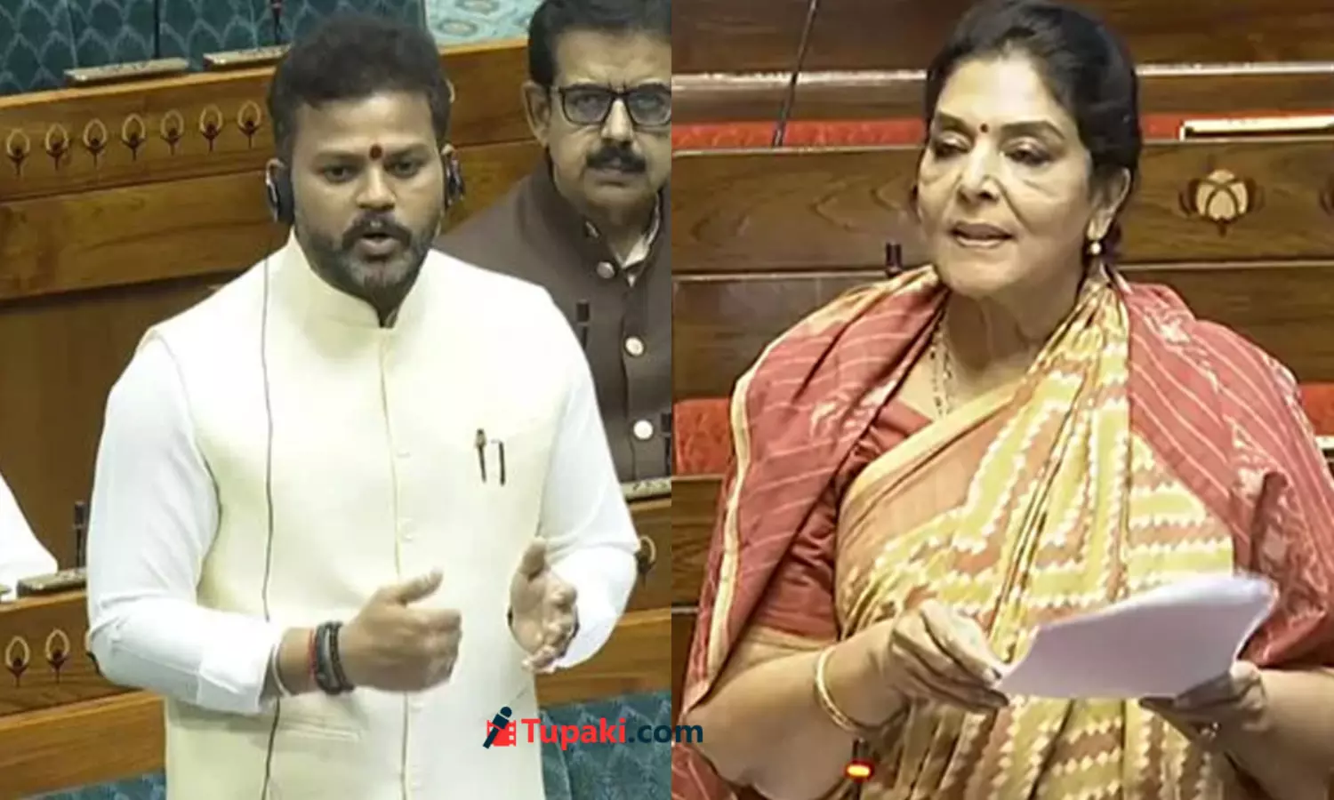 Parliament Today: Jagan Abused, Amaravati Saluted!