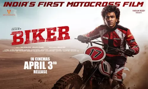 Biker Telugu Movie India & USA Theaters List