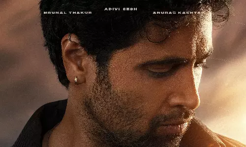 Adivi Sesh hits another big sixer with Dacoit!