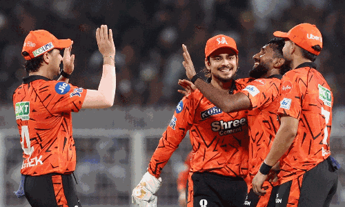What A Comeback! SRH Thrashes KKR To Get Positive RR!